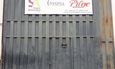 Hurtan Gs. 3.000.000 de depósito de alimentos