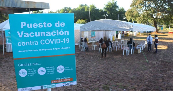 La Nación / La vacunación se hará por terminación de CI