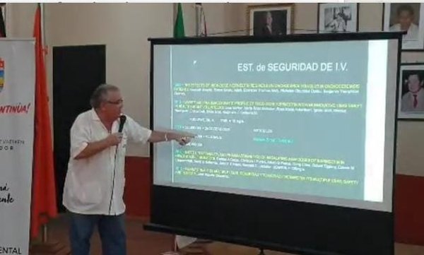 Crónica / SON GENIOS O PELO...“Ivermectina es para tratar a pobres”