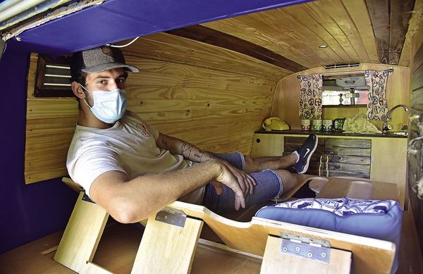 Con el camper al interior - ABC Revista - ABC Color