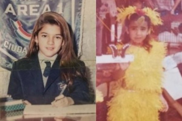 Crónica / Famosas pelaron fotos suyas de ¡escueleritas!