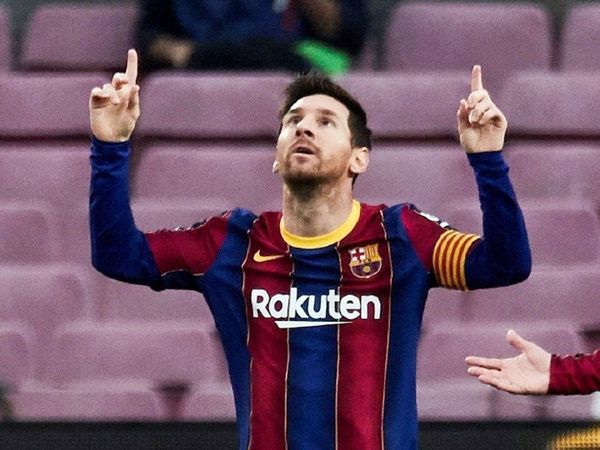 Messi da vida al Barcelona