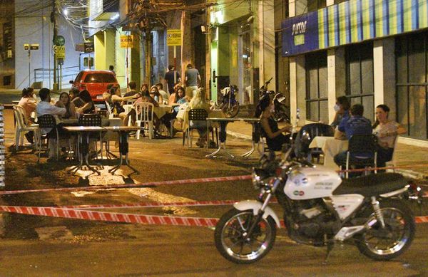 Exitoso primer fin de semana con mesas en las calles - Nacionales - ABC Color