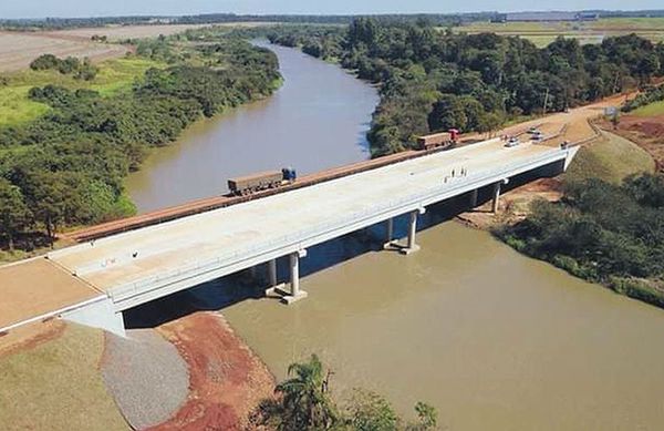 Construcción de puente entra a la etapa final - Nacionales - ABC Color