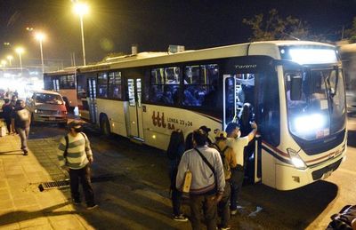 Están a punto de premiar a empresas de transporte morosas con el IPS - Nacionales - ABC Color