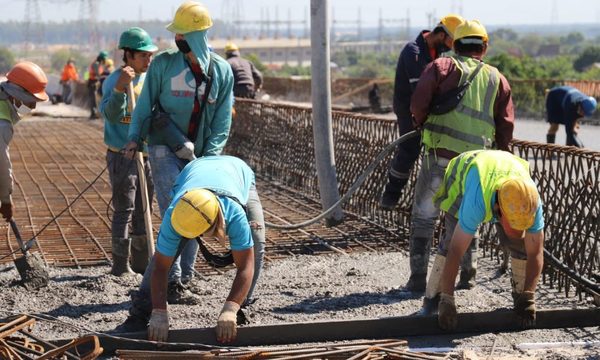 Este lunes habilitan calles alternativas por asfaltado en rotonda sobre Primer Presidente