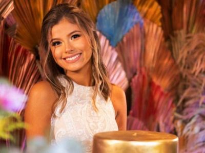 Agustina Acevedo celebró sus 15 años con una fiesta