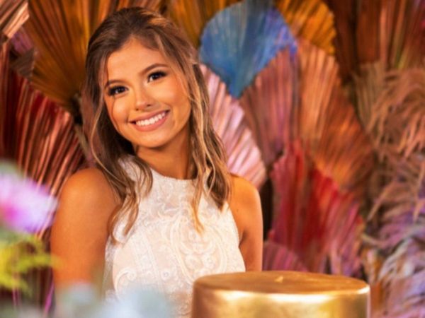 Agustina Acevedo celebró sus 15 años con una fiesta