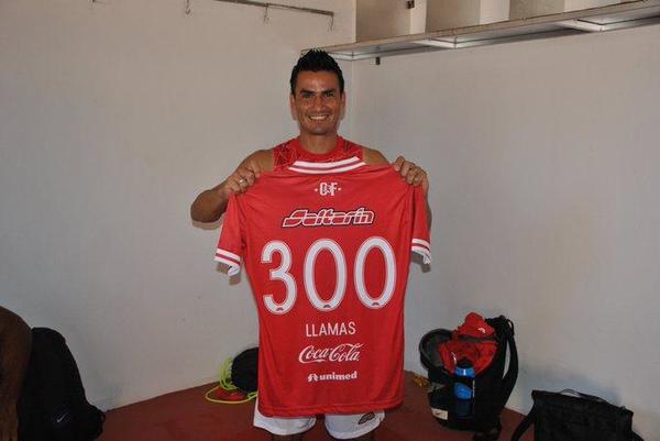 300 partidos con el 3 de Febrero
