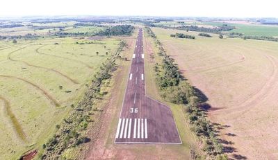 Modernizarán aeropuerto de Salto del Guairá