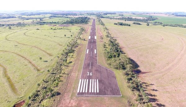 Modernizarán aeropuerto de Salto del Guairá