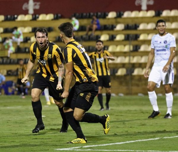 Guaraní venció al Danzarín en el estadio Rogelio S. Livieres | Ñanduti