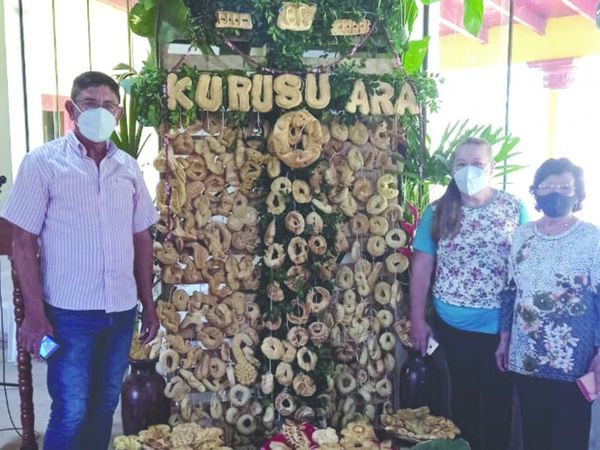 Kurusu Ára: tallarín y chipa para hospitales