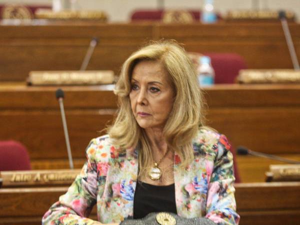 Diputado Harms pide "un gesto de dignidad" a Mirta Gusinky y que renuncie - ADN Digital