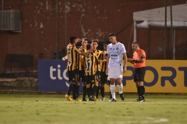 Guaraní vence a Sol de América en Dos Bocas