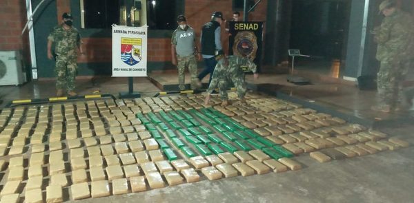 Incautan carga de droga que era traficada en canoa a Brasil – Diario TNPRESS