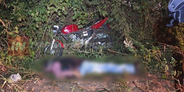 CAÍDA MORTAL DE MOTOCICLETA EN CAMBYRETÁ