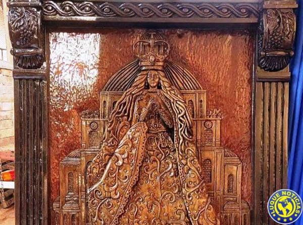 Virgen de Caacupé tallada por un reo será donada a la Basílica •