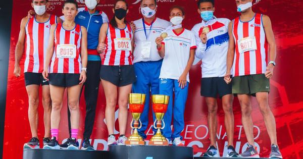 Sudamericano de Maratón: los paraguayos Ayala y Romero conquistaron el bronce