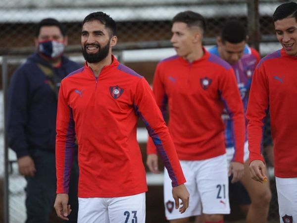 Cerro Porteño confiado viaja al Brasil