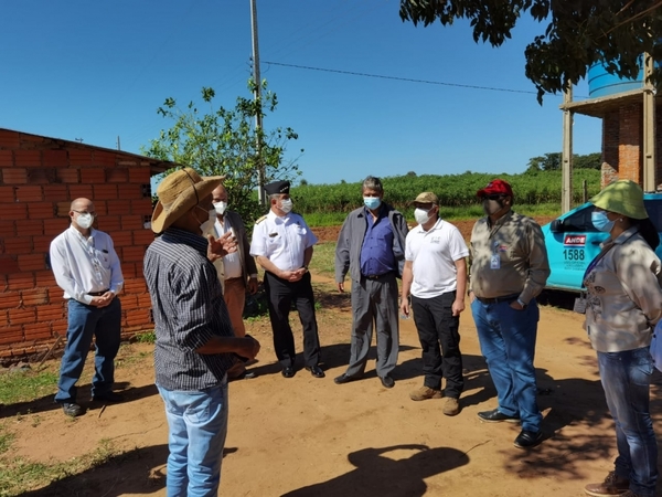 ANDE mejora el sistema eléctrico de Arroyos y Esteros, Cordillera | .::Agencia IP::.