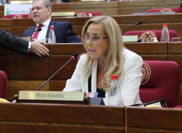 Registros confirman que brigada de vacunadores fue hasta la casa de la senadora Gusinky - Megacadena — Últimas Noticias de Paraguay