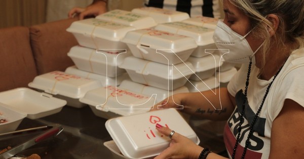 La Nación / Solidaridad en pandemia: Nacho Masulli celebra que de 30 platos por día, hoy llevan 2.000 a 20 hospitales
