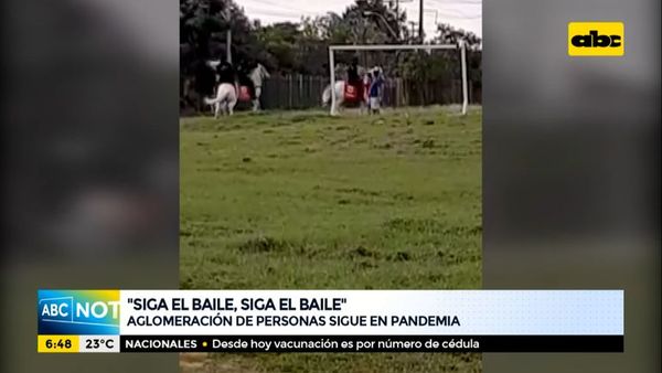 Aglomeraciones en “superclásico barrial” en el Botánico y en cumpleaños en Capiatá - ABC Noticias - ABC Color
