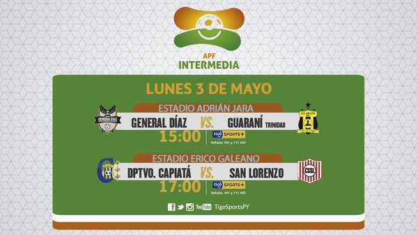 Dos juegos cierran la fecha 5 de la Intermedia