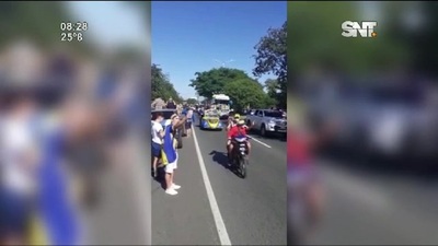 Luqueños salieron a las calles a celebrar los 100 años - SNT