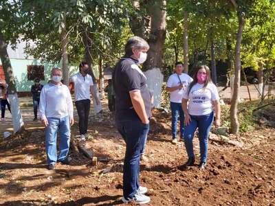 “Tiki” González intensifica trabajo en Presidente Franco - La Clave