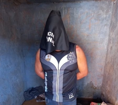 Detienen a sujeto por violencia familiar en Hernandarias