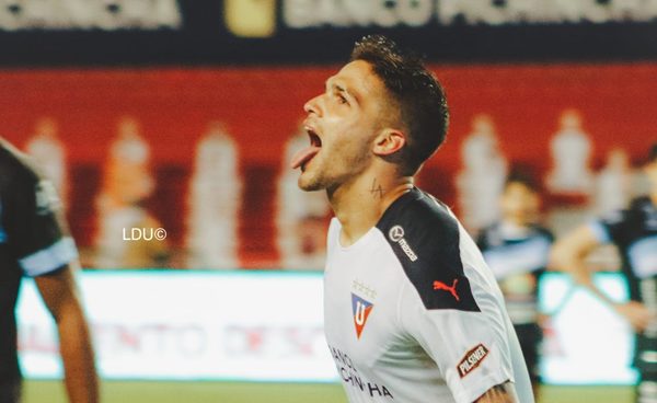 Versus / Luis Amarilla da triunfo a Liga de Quito en el último suspiro