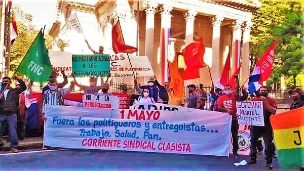 “El gobierno roba y se blinda, mientras el pueblo muere y la dirigencia sindical transa” - La Mira Digital