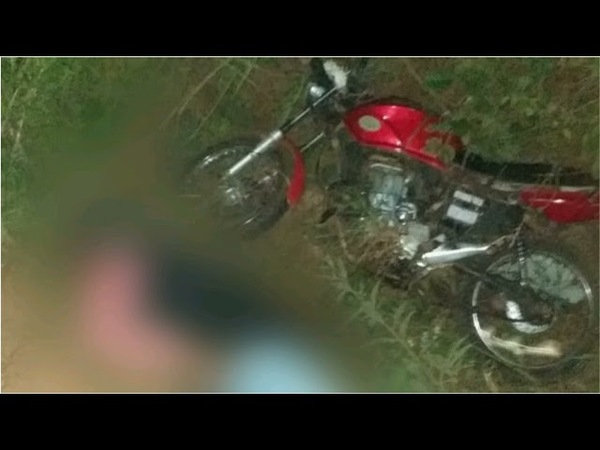 MOTOCICLISTA PERDIÓ LA VIDA TRAS UN ACCIDENTE DE TRÁNSITO EN CAMPICHUELO