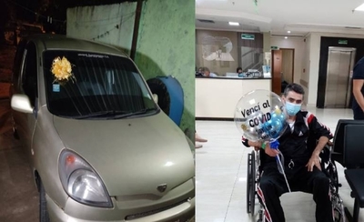 Diario HOY | “Yo sé lo que están pasando”: ganador devuelve auto rifado para cubrir gastos por COVID