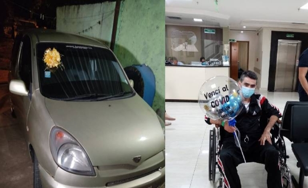 Diario HOY | “Yo sé lo que están pasando”: ganador devuelve auto rifado para cubrir gastos por COVID