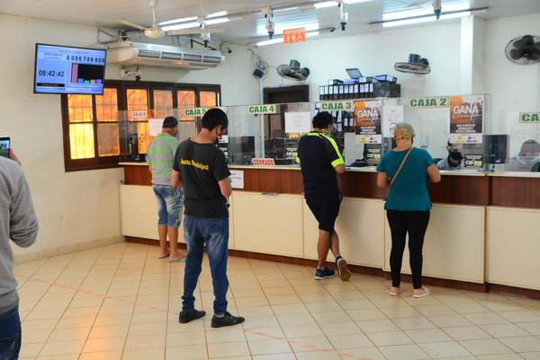 Exoneran multas de diferentes impuestos hasta el 31 de mayo en CDE