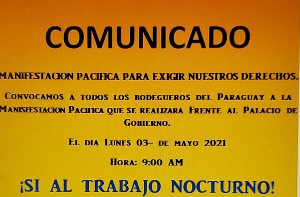 Bodegueros piden extensión de horario de atención hasta la medianoche