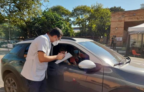 Habilitan nuevo “autovac” en la facultad de Derecho UNA