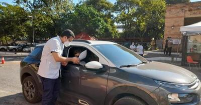 Autovac: habilitan centro de vacunación en facultad de Derecho UNA