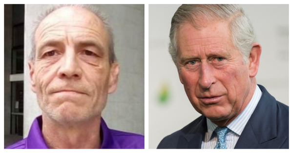 Hombre de 55 años asegura ser hijo del príncipe Carlos y Camilla: “Me cambiaron el color de los ojos para encubrirlo” - SNT