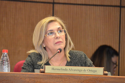 Senadora dice que Gusinky debe perder su investidura