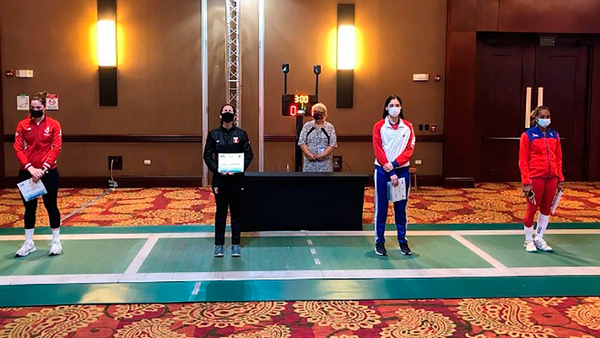 Montserrat Viveros y una digna participación en los clasificatorios para Tokio 2020