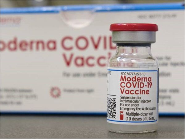 Moderna suministrará hasta 500 millones de vacunas a Covax