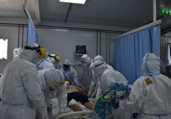 Hospital de Itauguá está sobrepasado y nuevamente planta de oxígeno tiene problemas - Nacionales - ABC Color