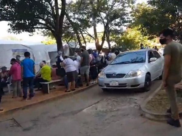 San Lorenzo habilita como vacunatorio sede de UNACE