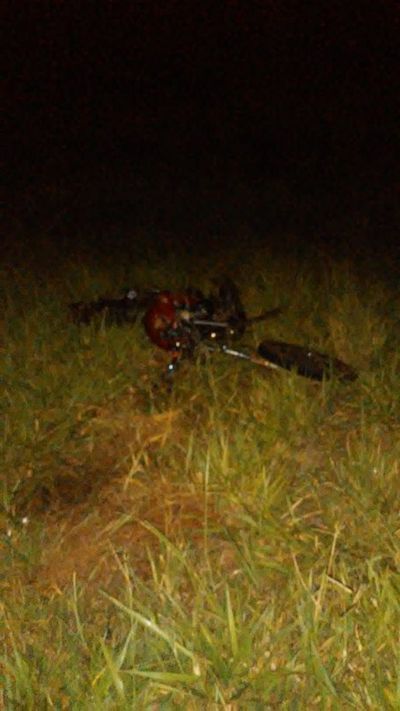 Motociclista muere arrollado sobre la ruta PY05 - Nacionales - ABC Color
