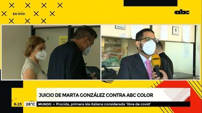 Se posterga inicio del juicio de Marta González contra ABC Color - A la gran 730 - ABC Color