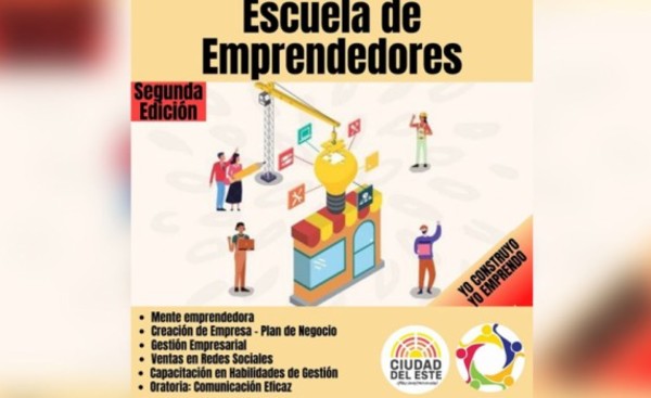 Proyectan segunda edición de la Escuela de Emprendedores en CDE